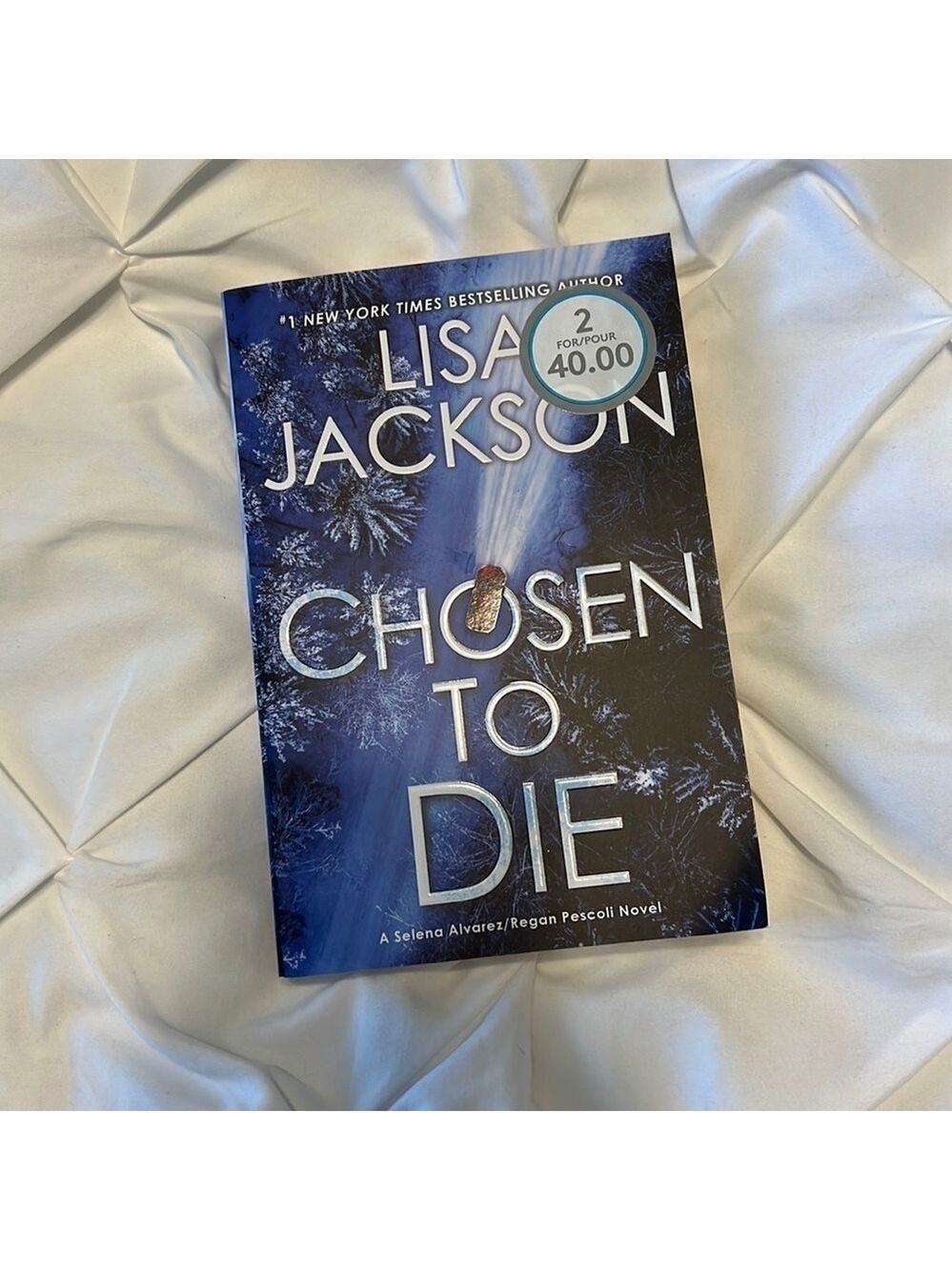 💥4 for $25💥"Chosen To Die" by Lisa Jackson